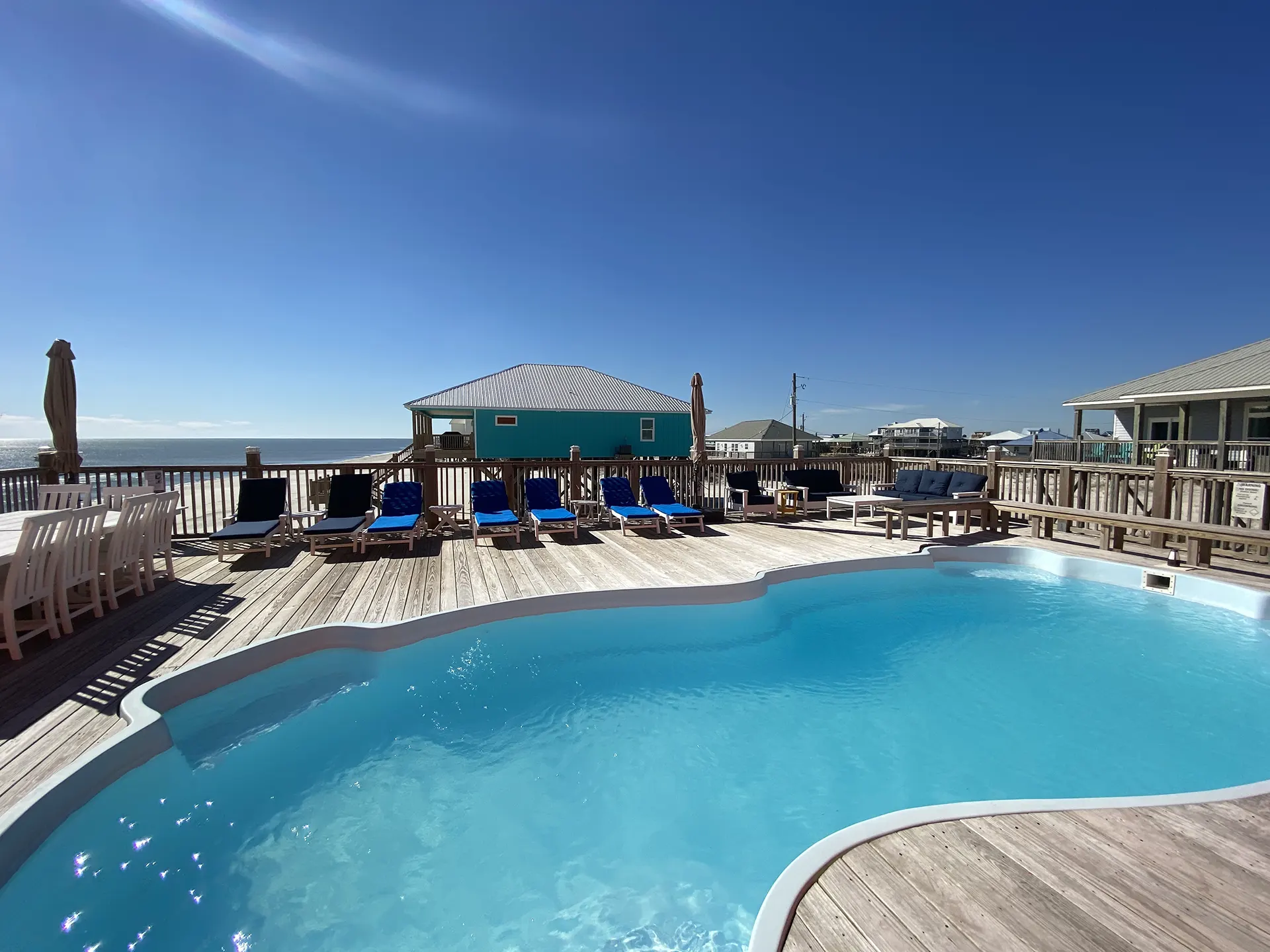 Dauphin Island Rentals with Pool Dauphin Island Rentals with Private